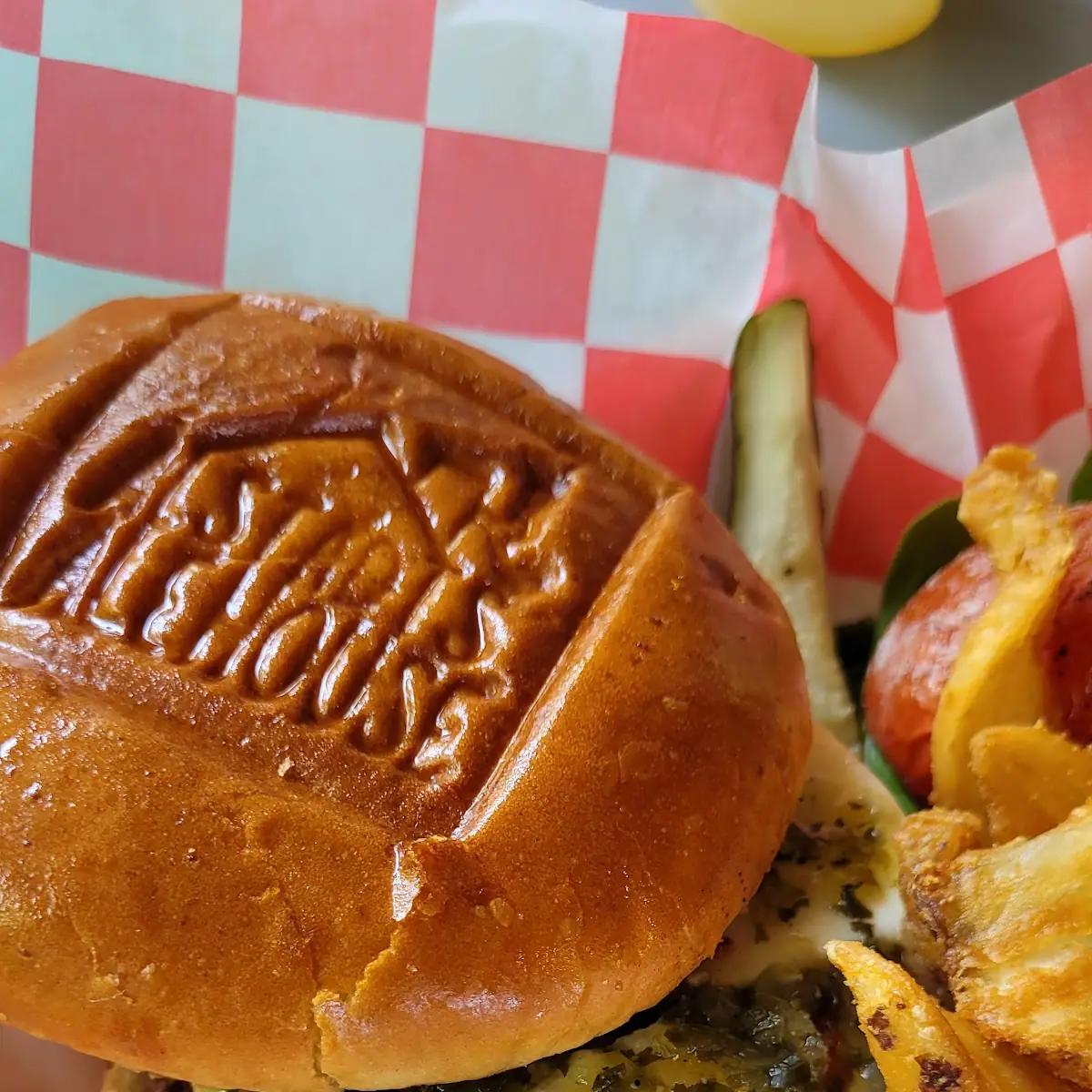 Green Pepper Burger