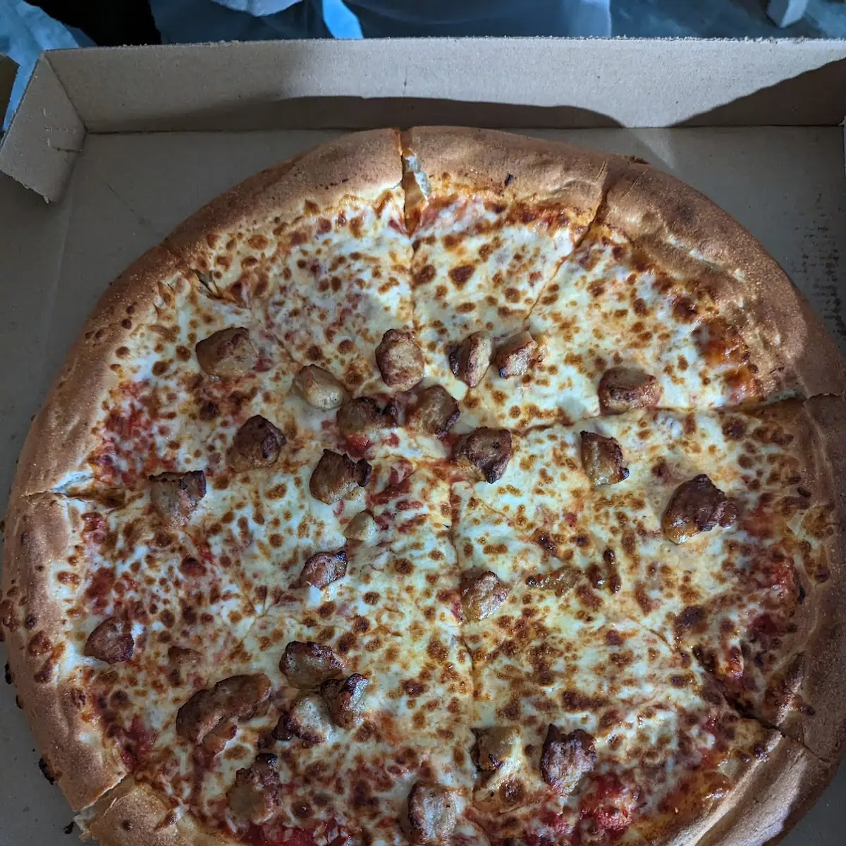 Extra Most Bestest Sausage Pizza