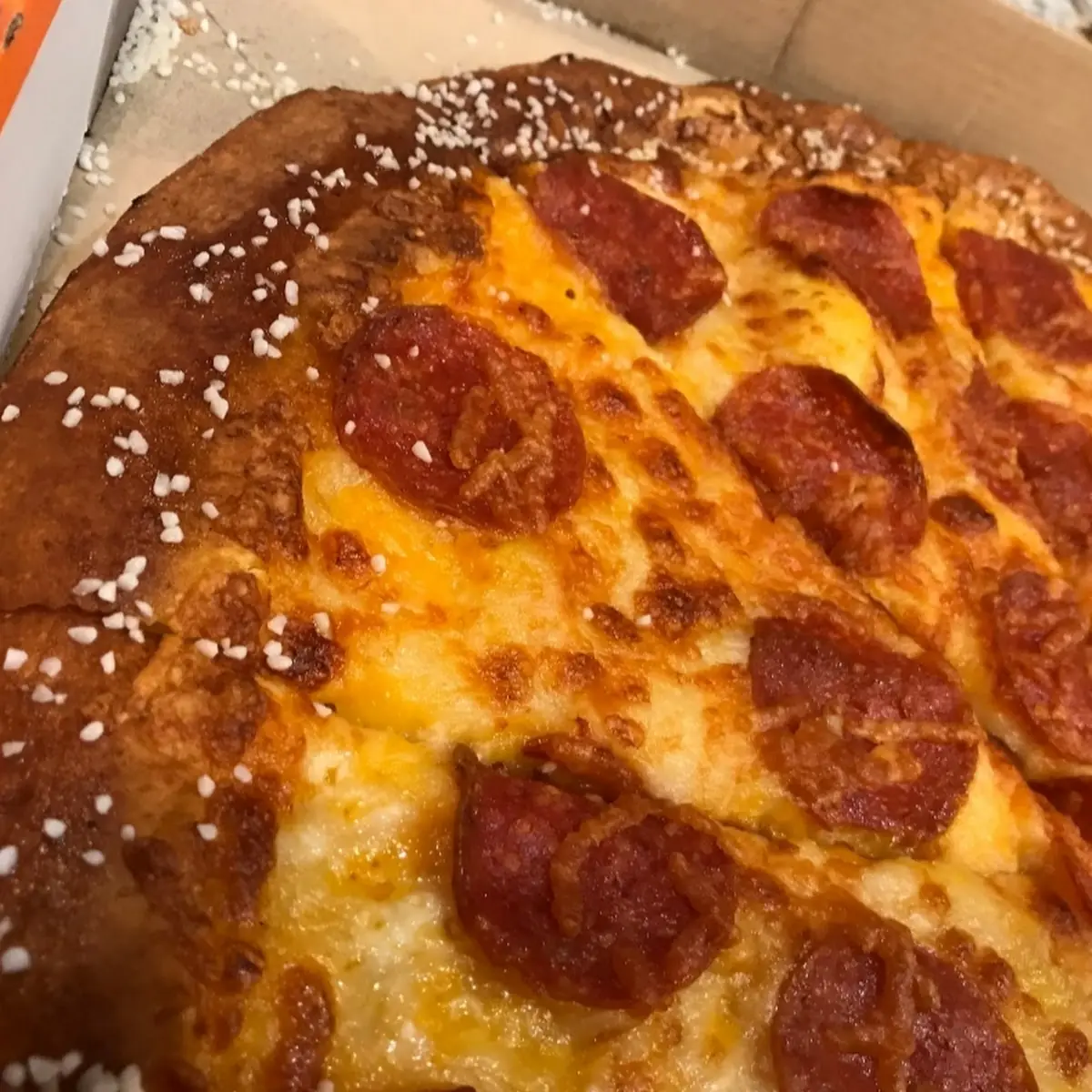 Pretzel Pizza