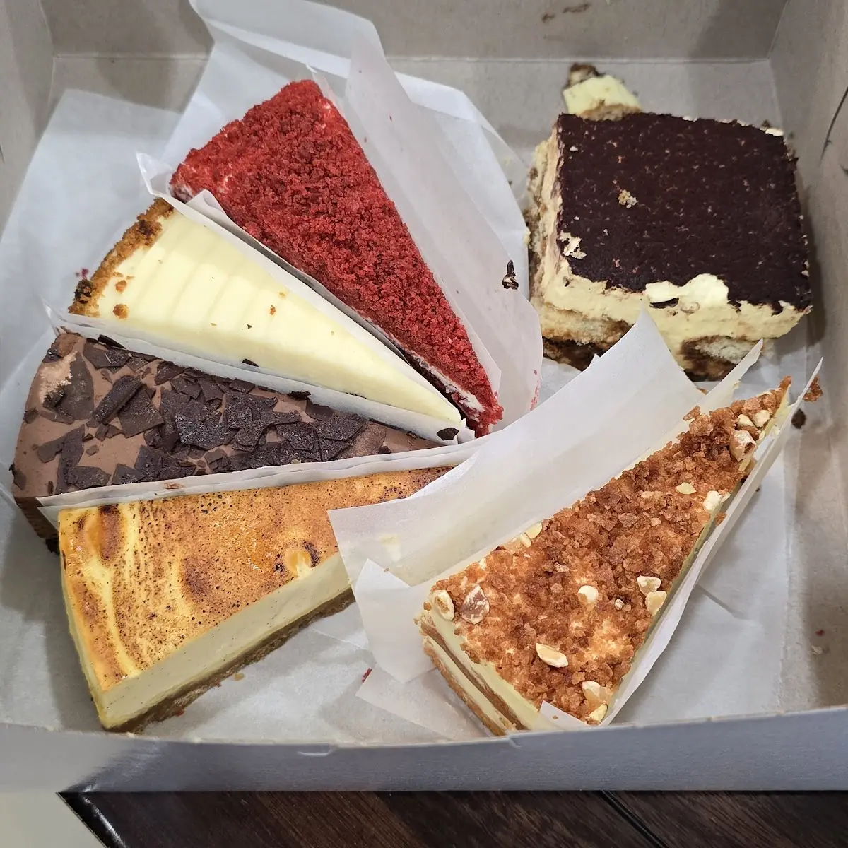 Cheesecake Slice