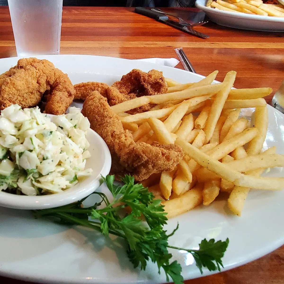 Fried Catfish and Grilled Shrimp Combo