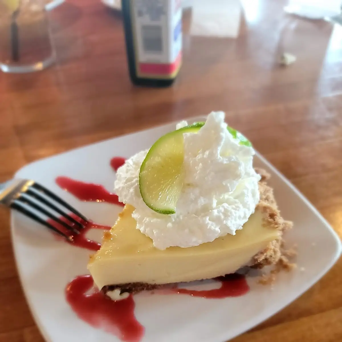 Homemade Key Lime Pie