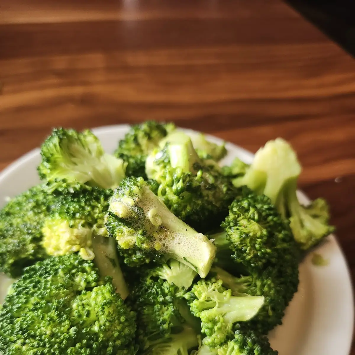 Steamed Broccoli