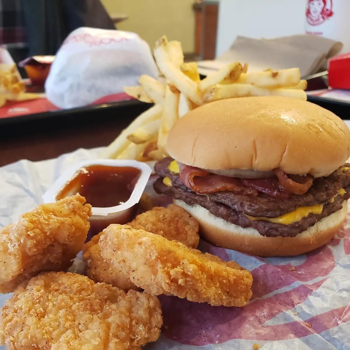Bacon Cheeseburger Combo