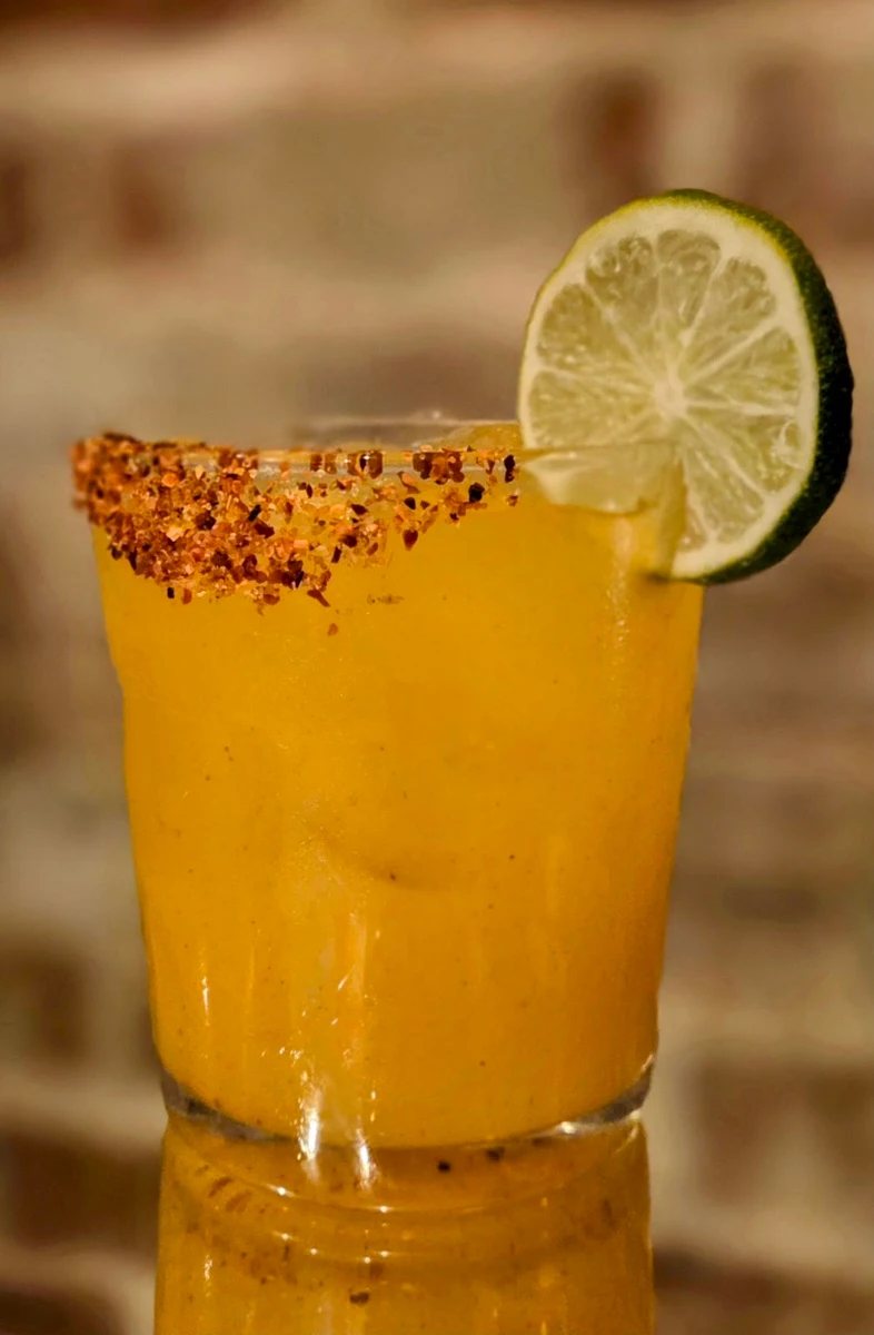 Spicy Mango Margarita