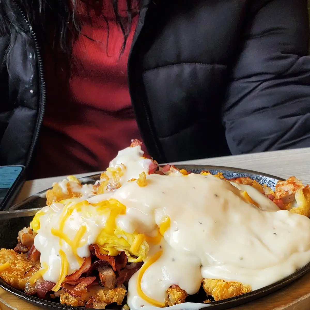 Country Fried Steak & Eggs