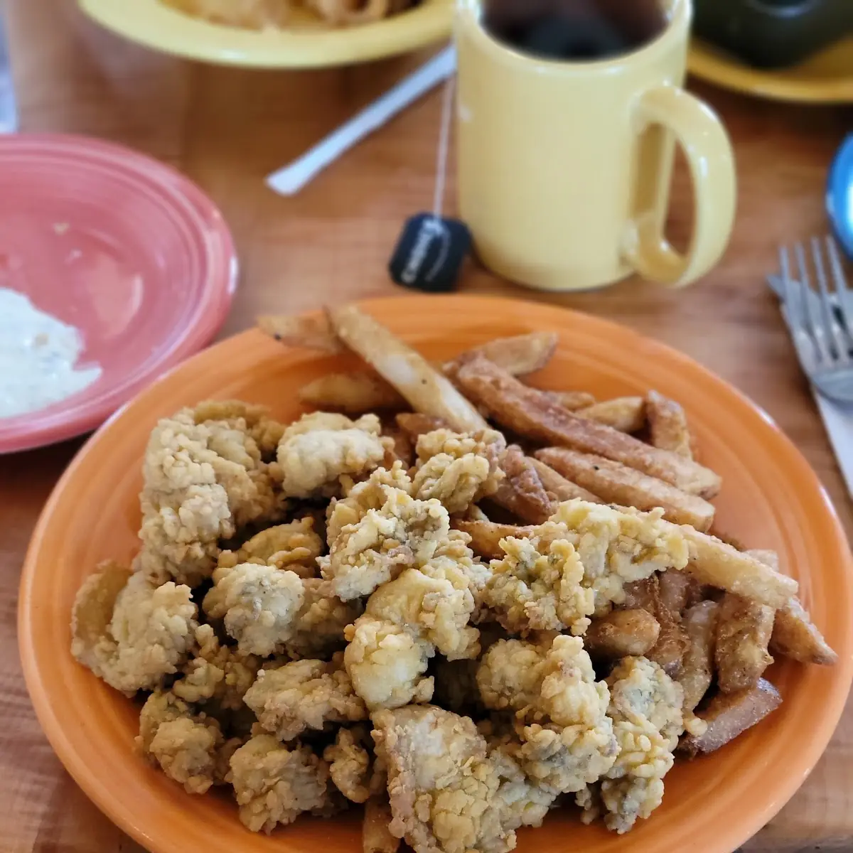 Fried Oysters
