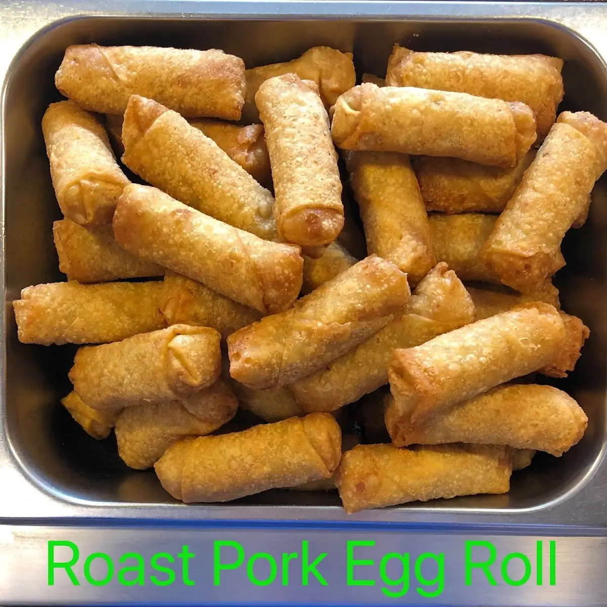 Roast Pork Egg Roll 2 pcs