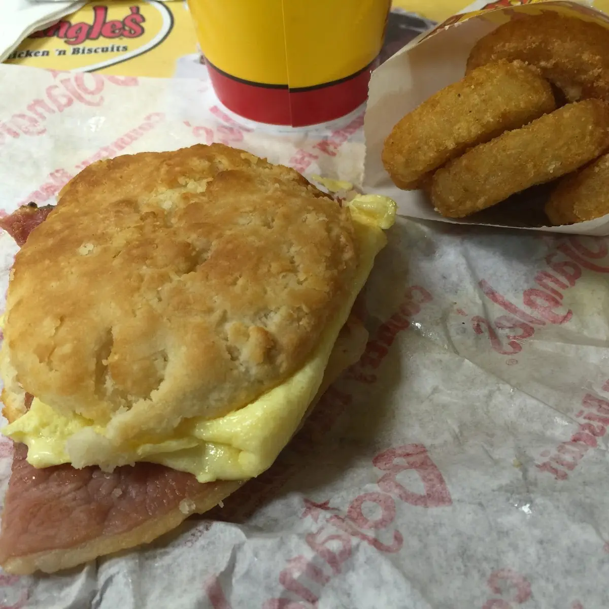 Country Ham & Egg