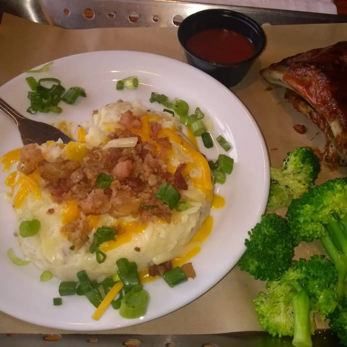 Loaded Mashed Potatoes
