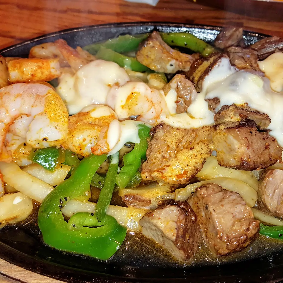 Shrimp and Prime Rib