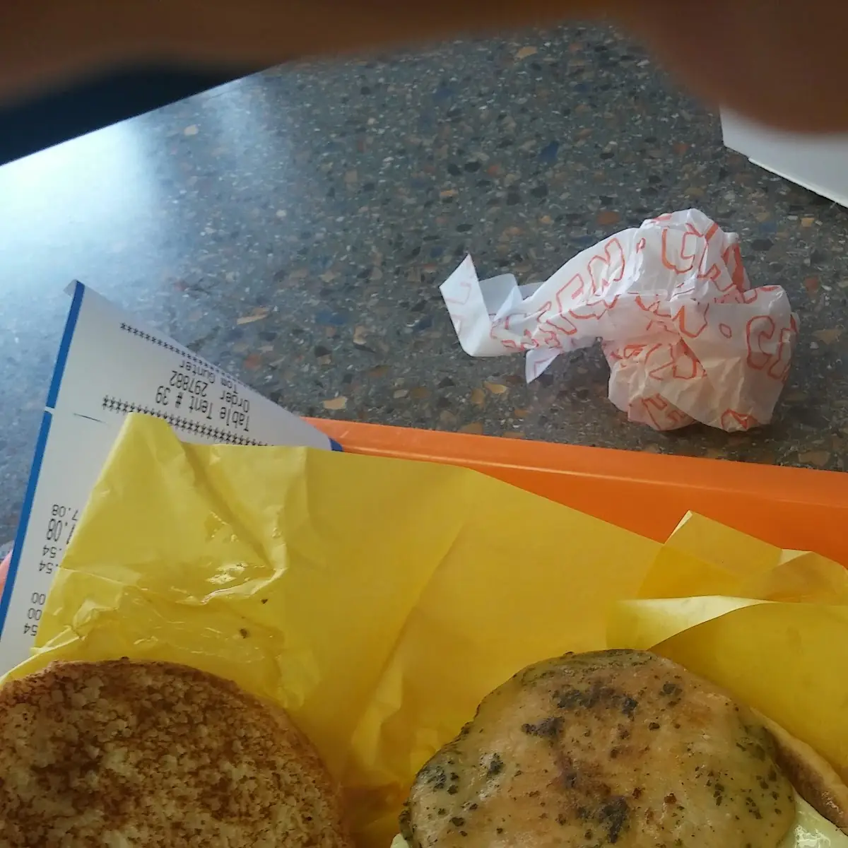 Grilled Chicken Melt