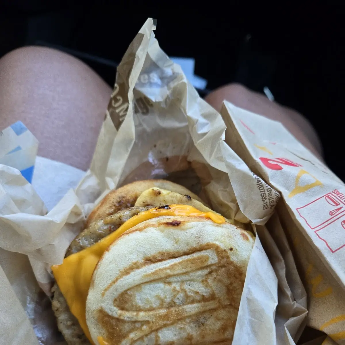Sausage Egg Mcgriddle