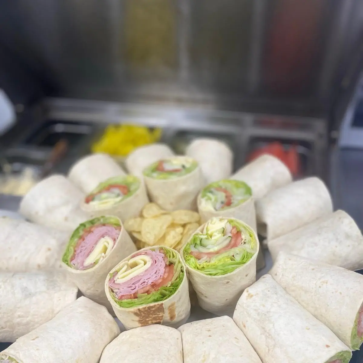 Turkey Cheese Wrap