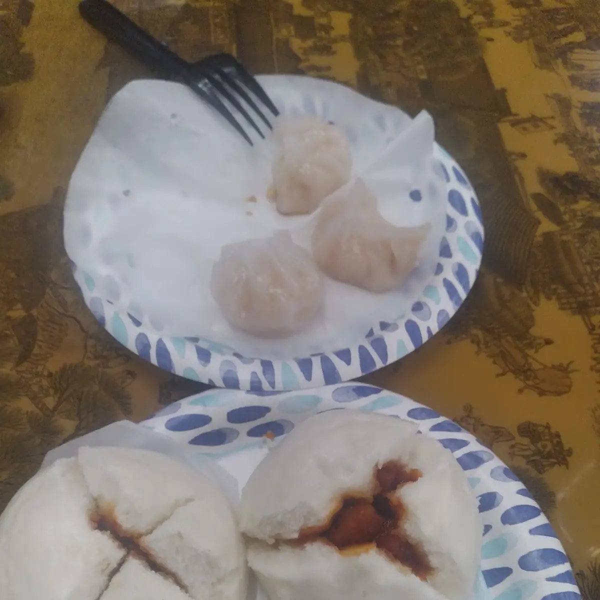 BBQ Pork Buns 3