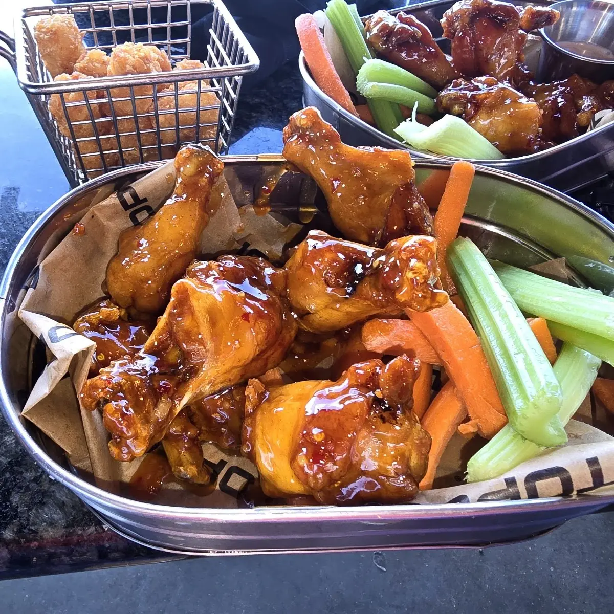 Asian Sesame Chicken Wings
