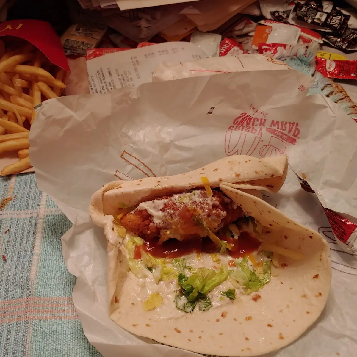 Snack Wrap