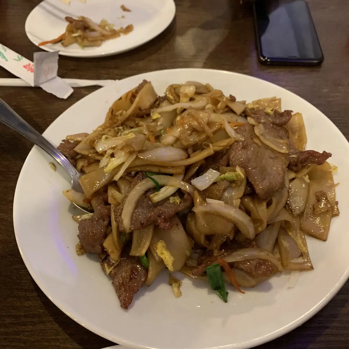 Beef Chow Fun