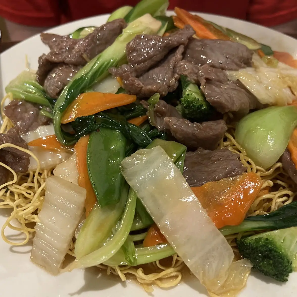 Chow Mein Box