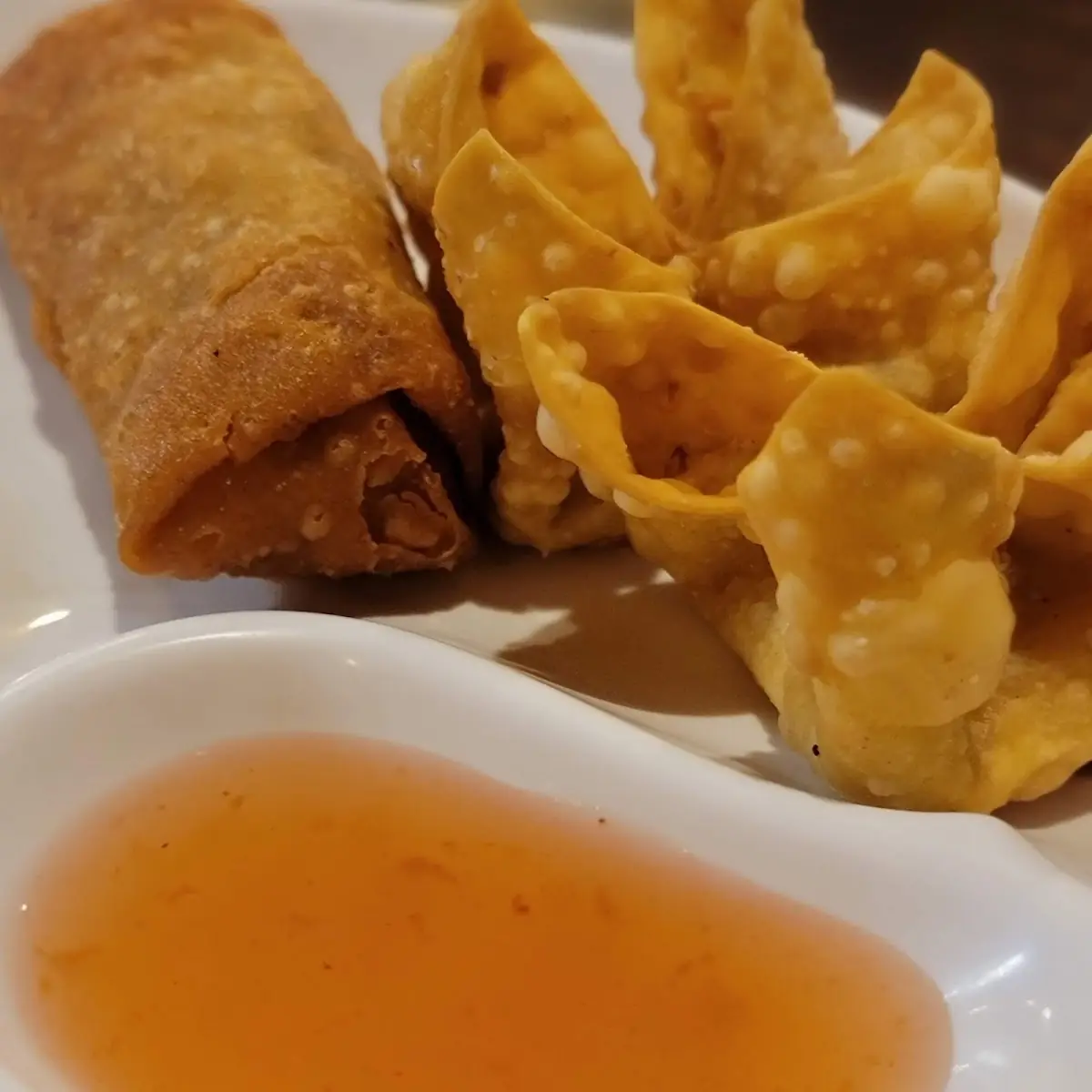 Crab Rangoon 6 pcs