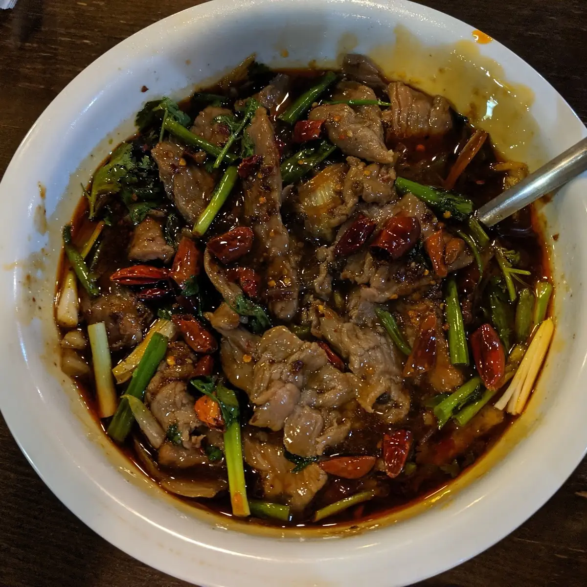 Mongolian Beef