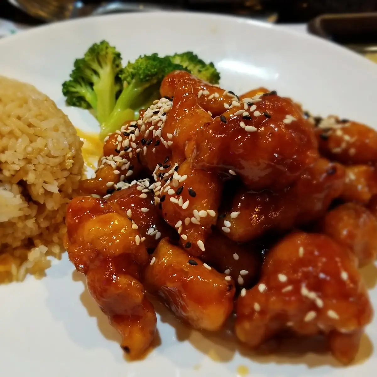 Sesame Chicken