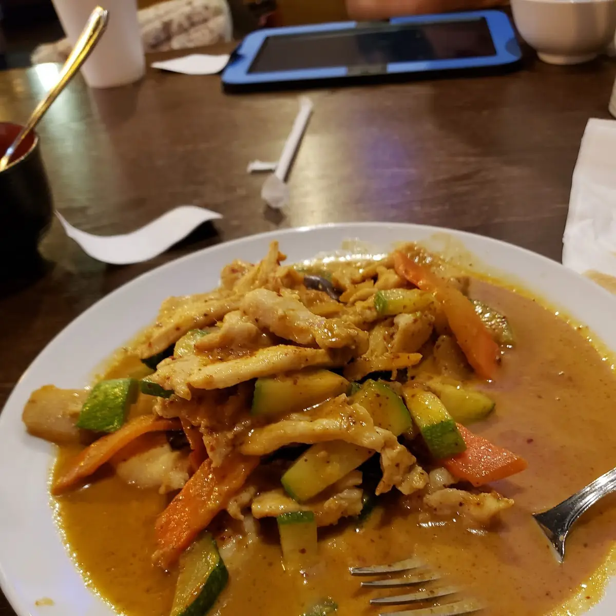 Yellow Curry Chicken