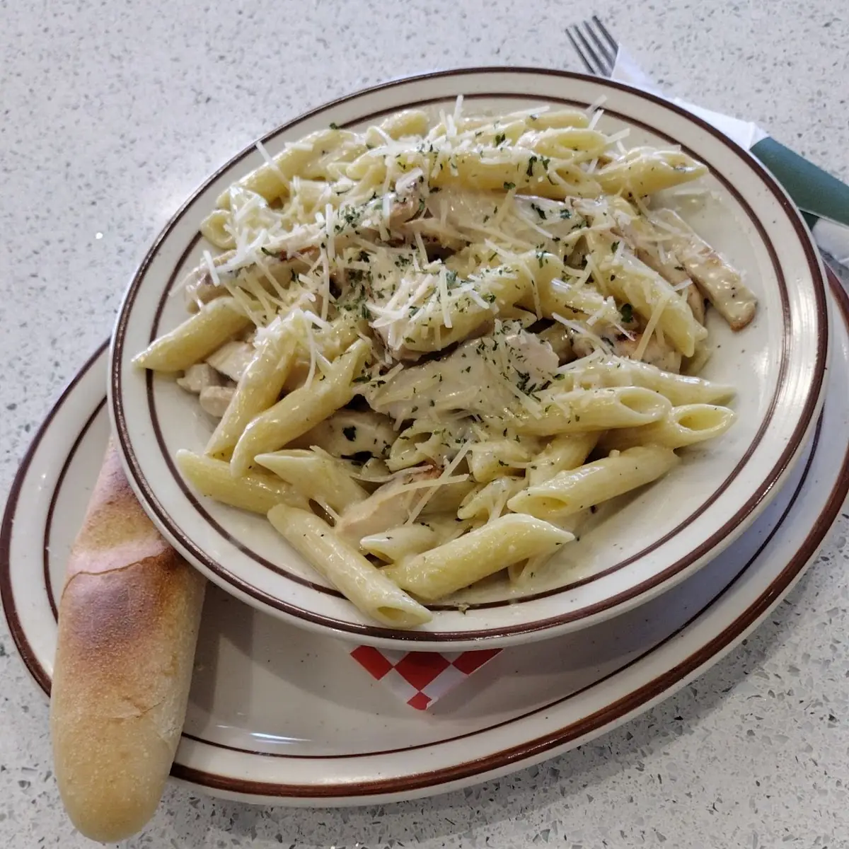 Chicken Alfredo Pasta