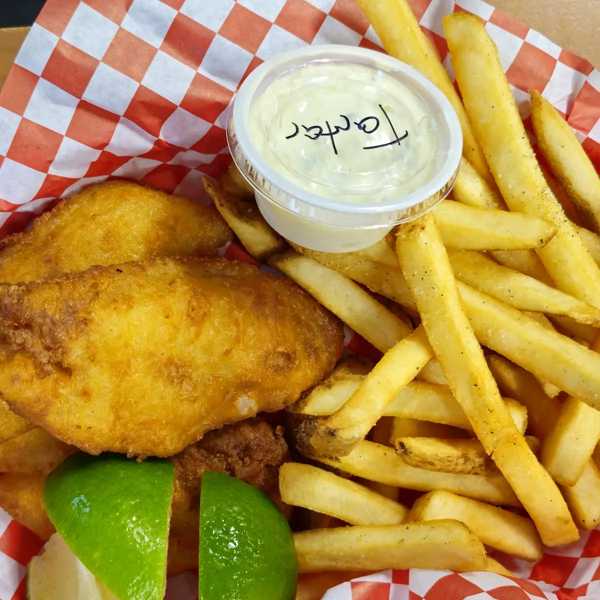 Fish and Chips
