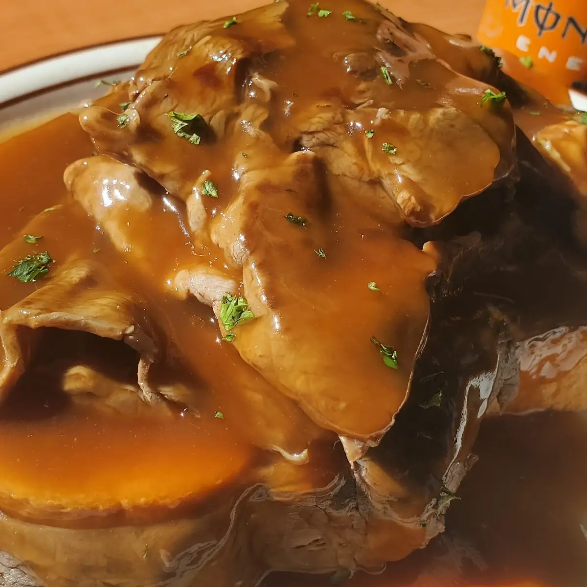 Hot Roast Beef Sandwich