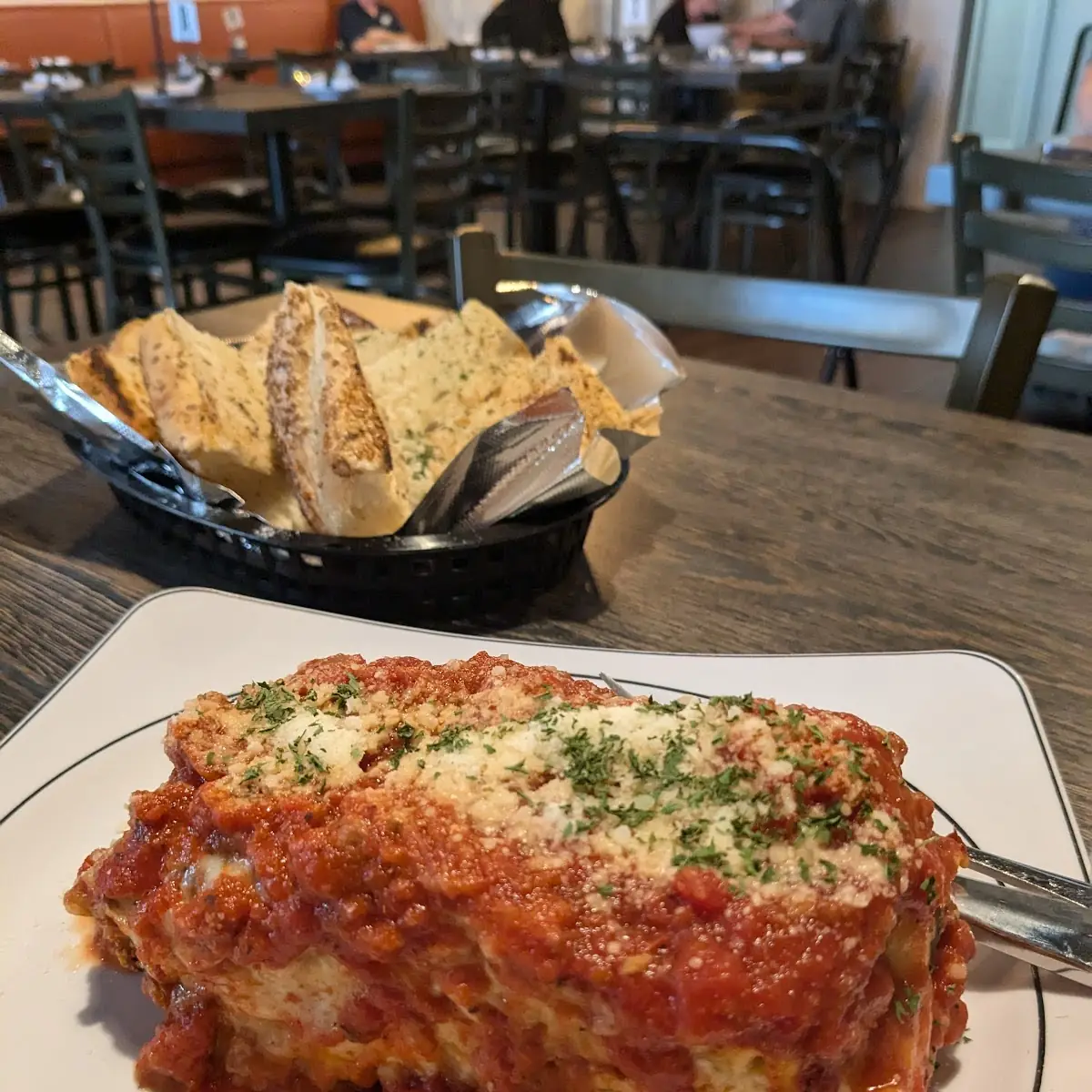 3 Cheese Lasagna