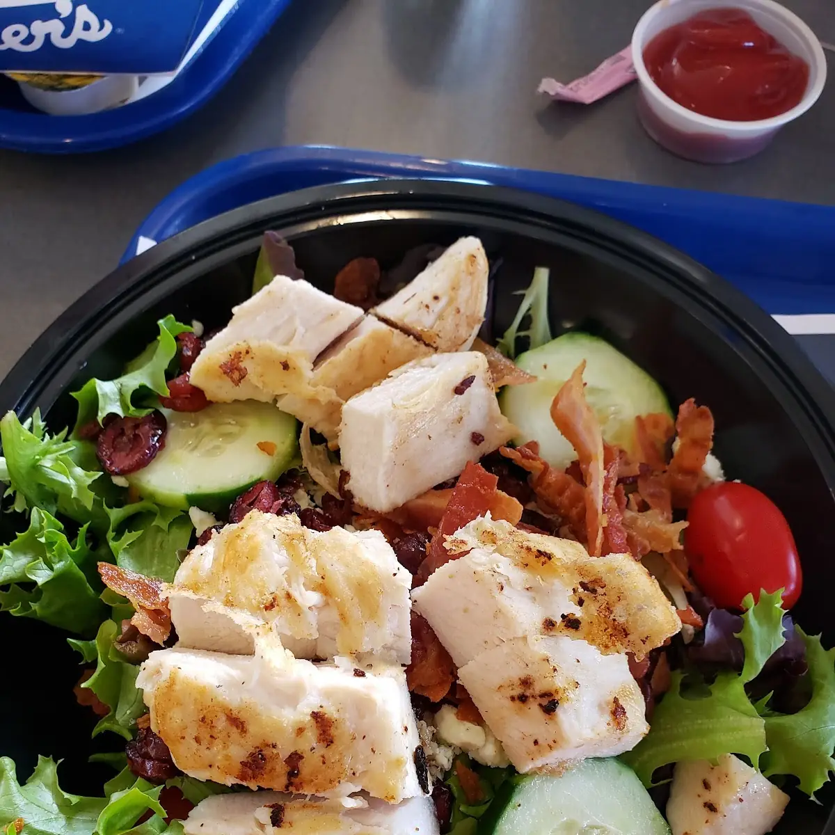 Cranberry Chicken Salad Salad