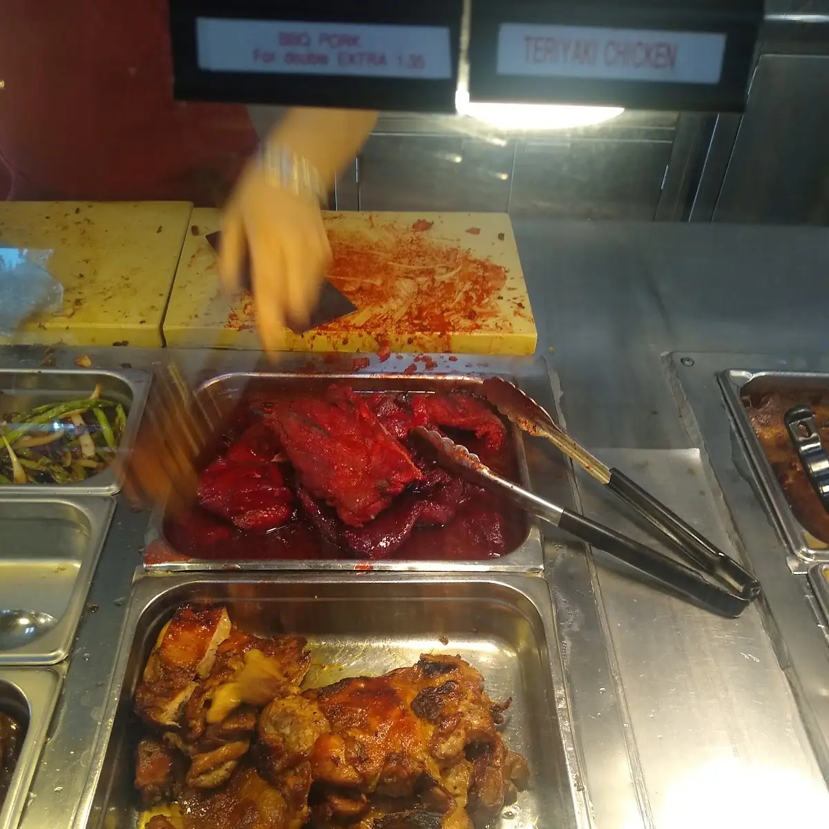 Teriyaki Chicken BBQ Pork