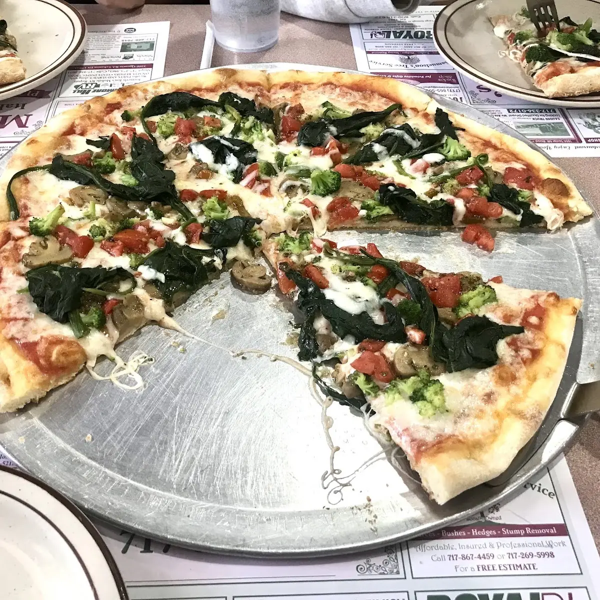 Veggie Lovers Pizza