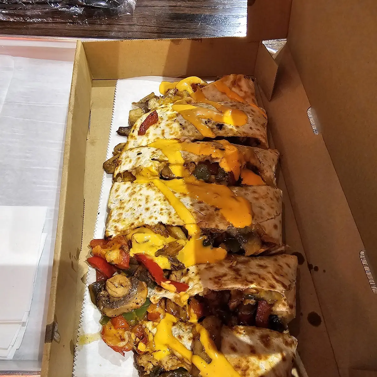 Shrimp Quesadilla