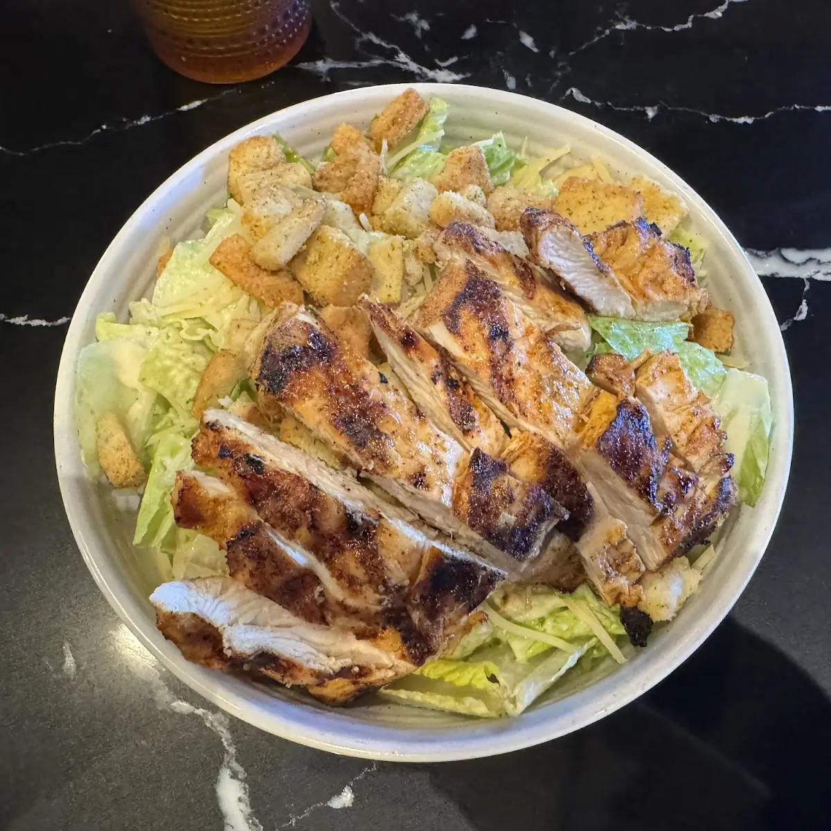 Grilled Chicken Caesar Salad