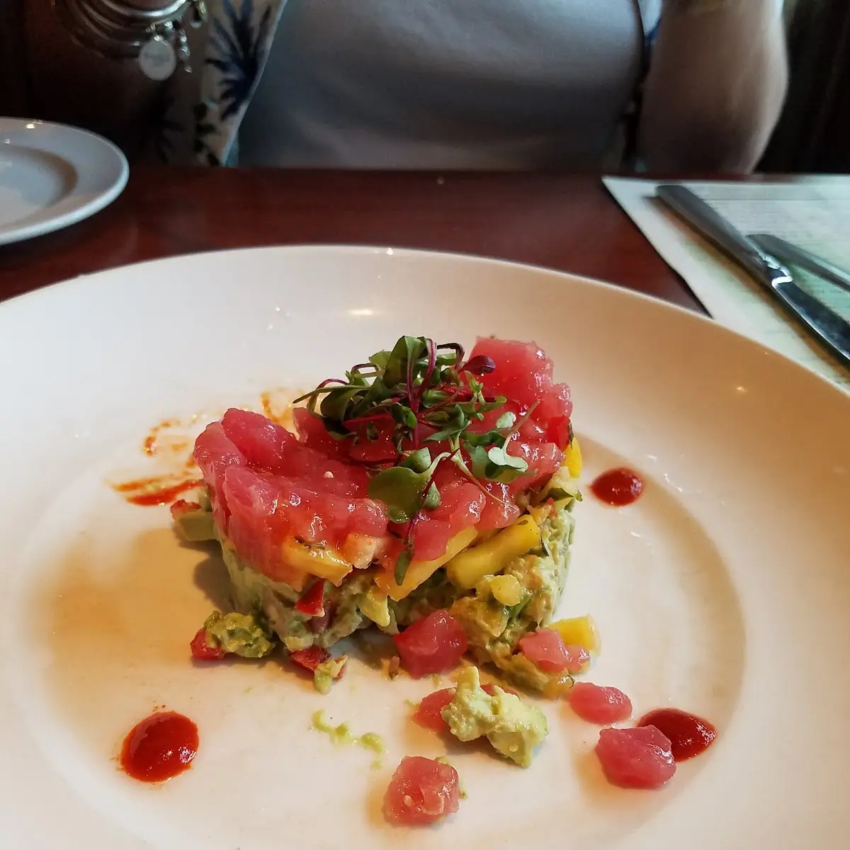 Ahi Tuna Tartare