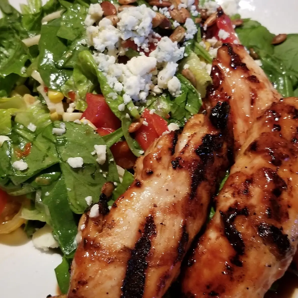 BBQ Chicken Salad
