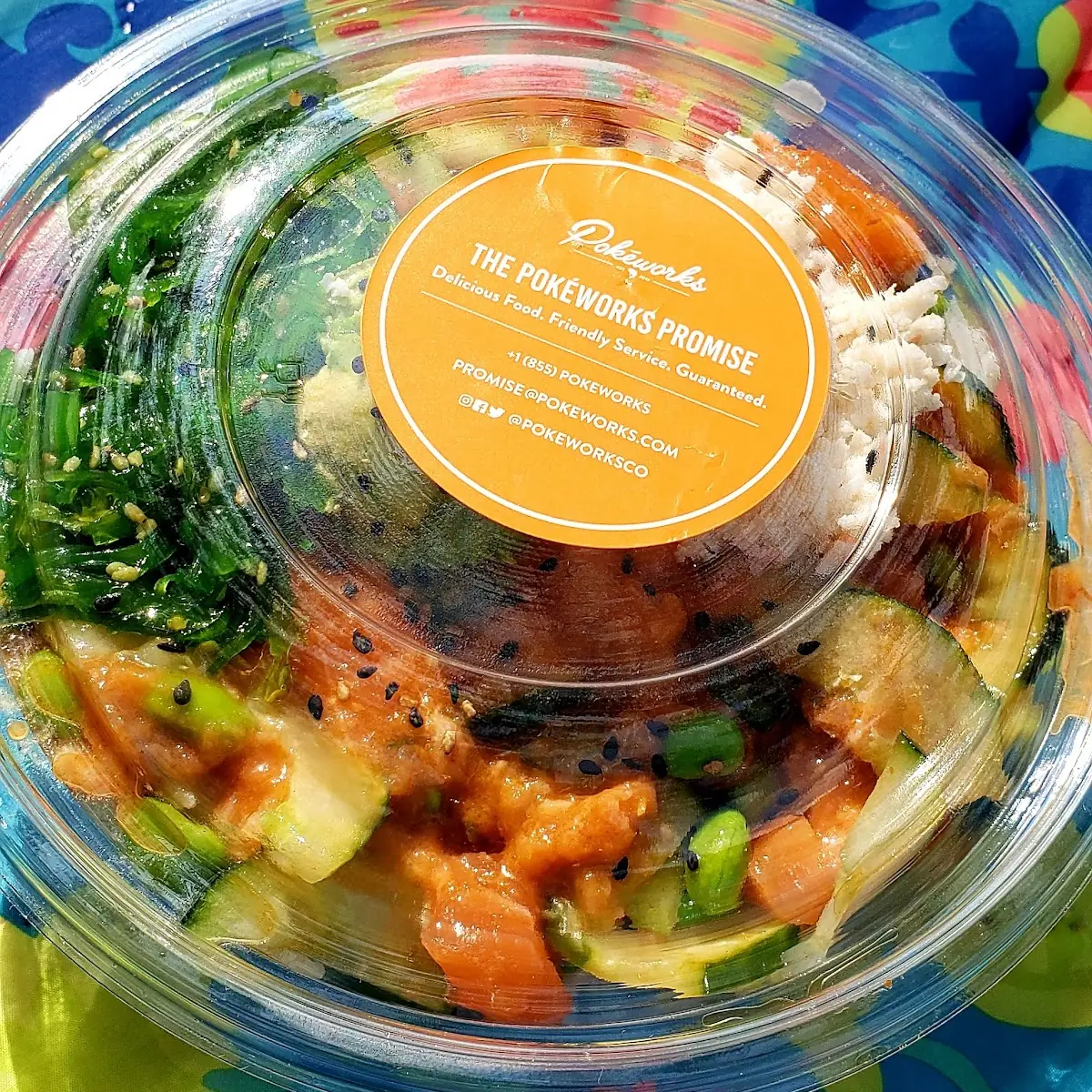 BYO Salmon Poke