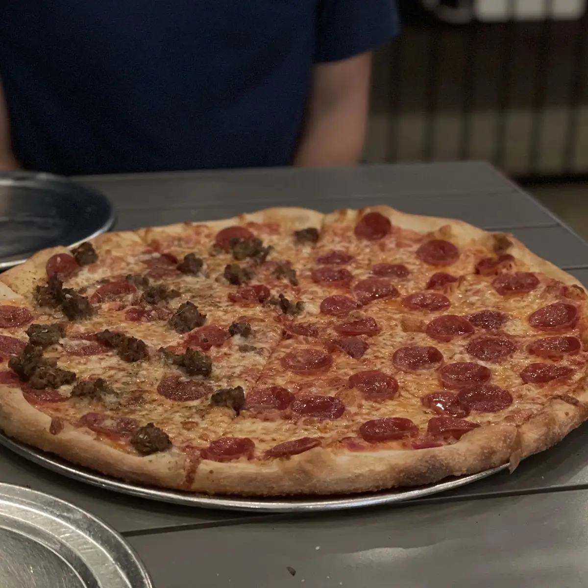 Pepperoni Pizza Slice