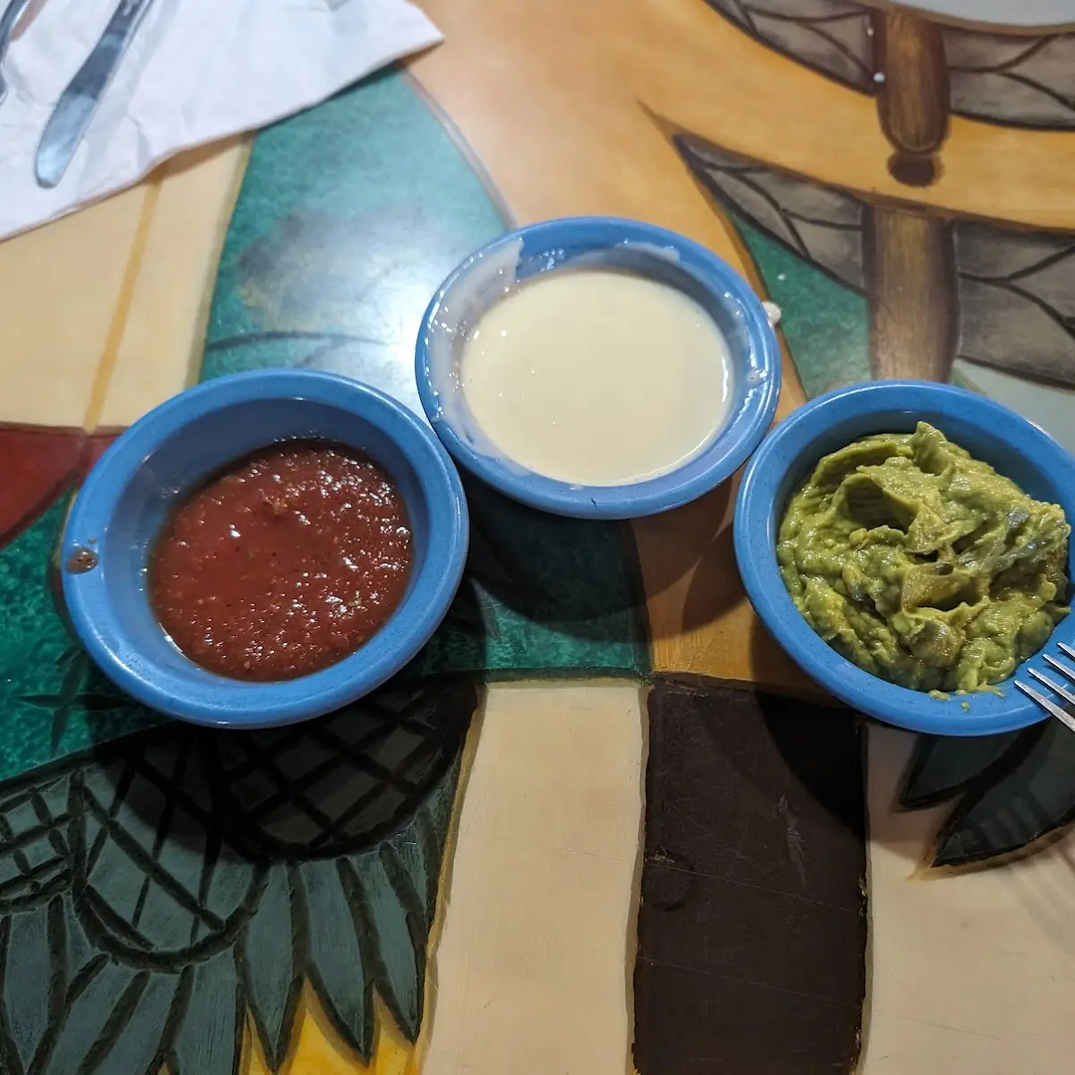 Trio Dipping Sauce