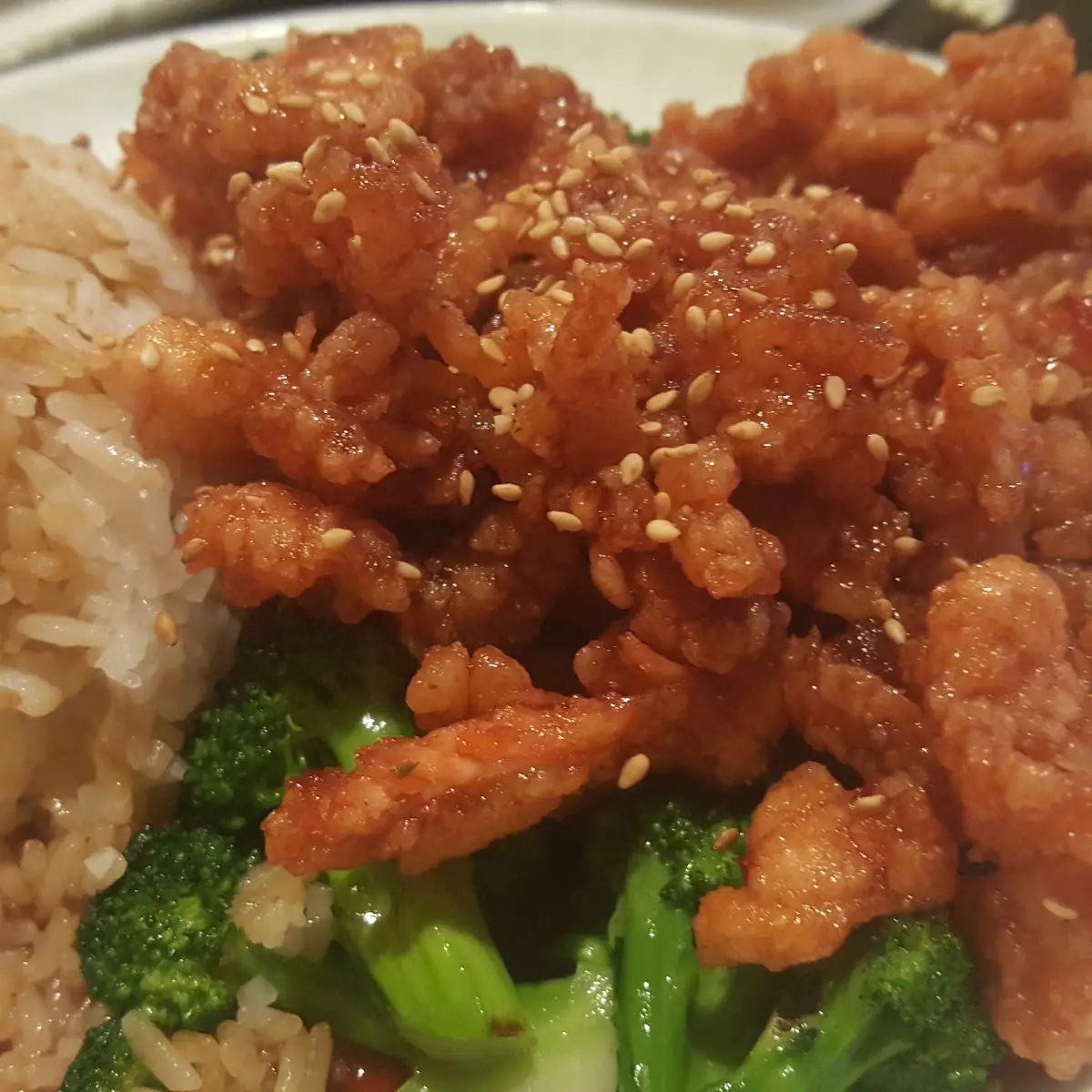 Sesame Chicken