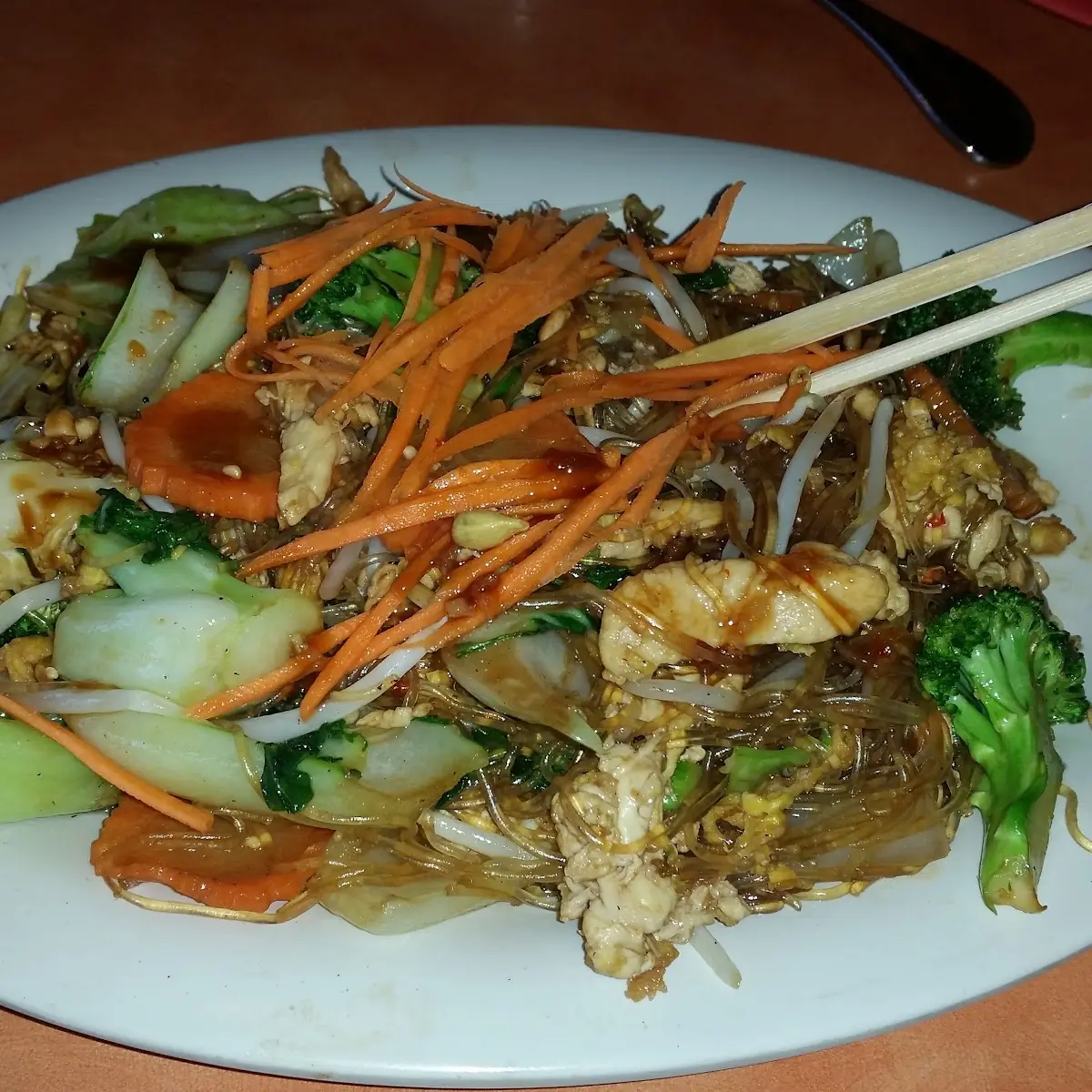 Chicken Pad Thai