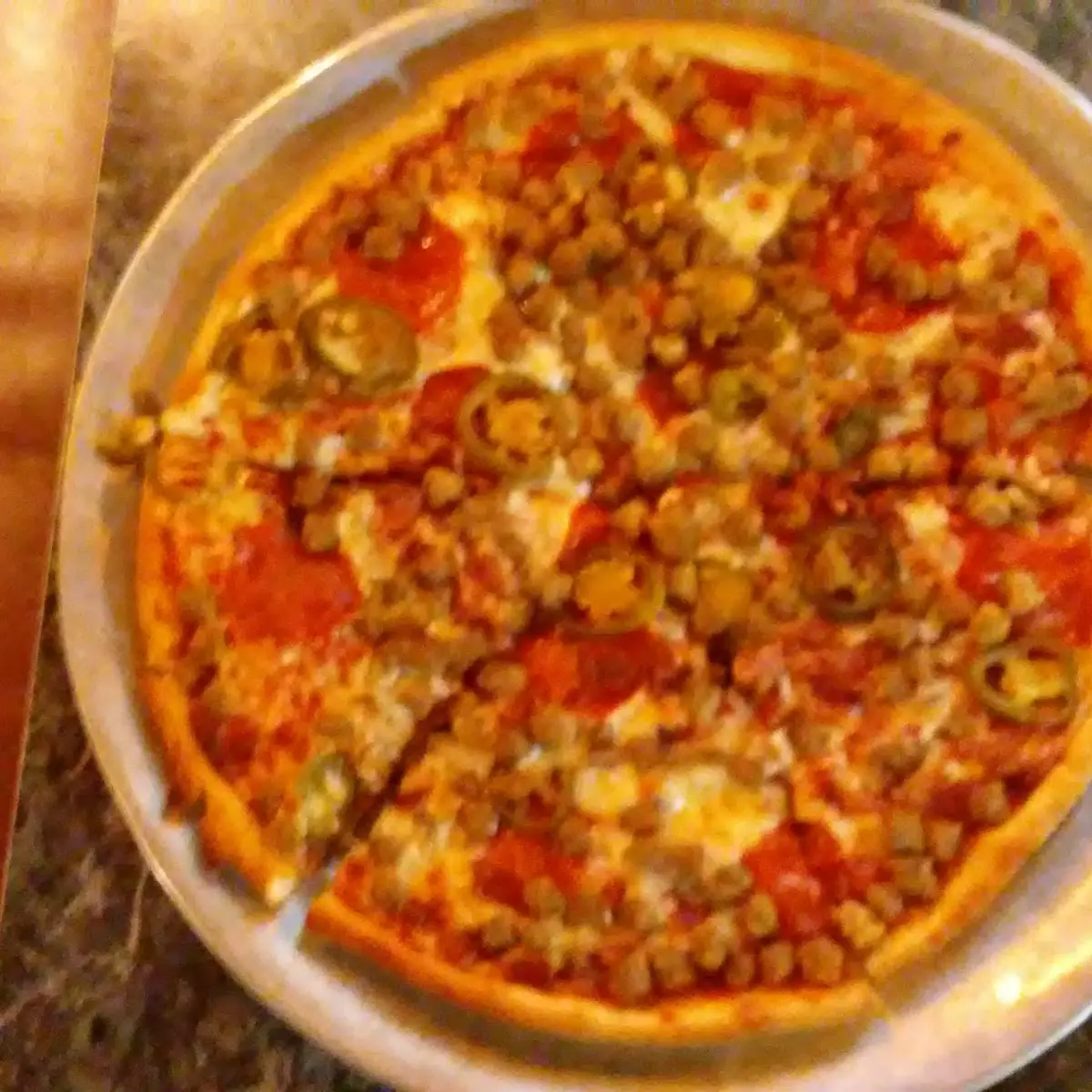 Meat Lovers Pizza