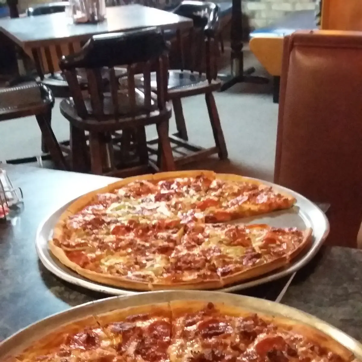 Pepperoni with Bacon Bell Peppers