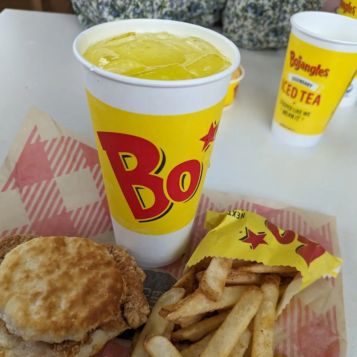 Cajun Filet Chicken Biscuit Combo