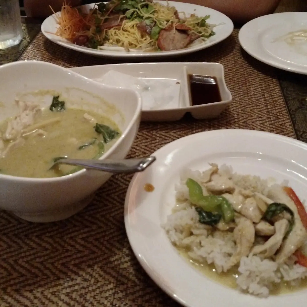 Green Curry Dish