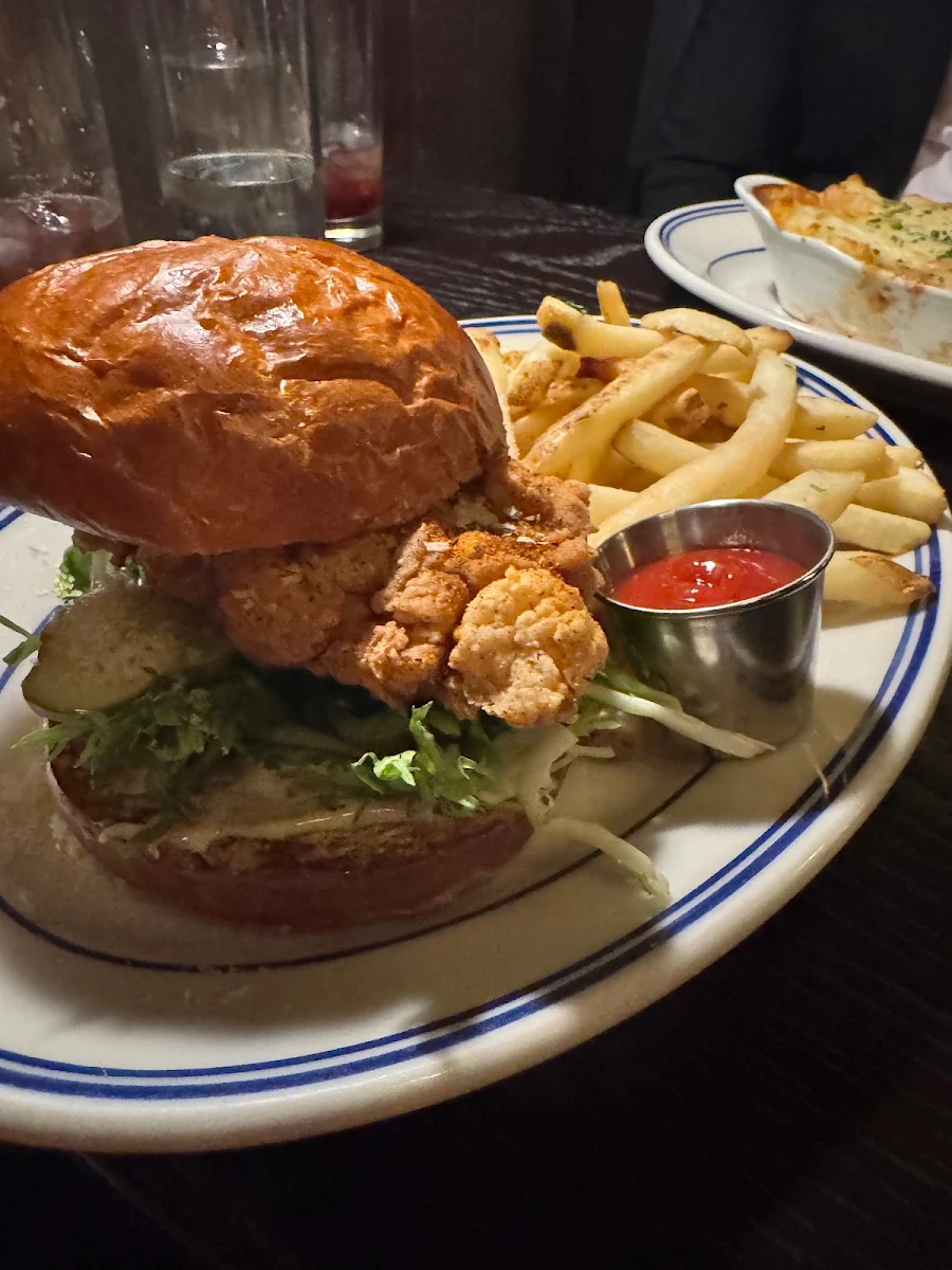 Chicken Sandwich & Fries