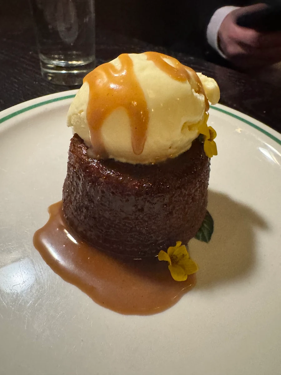 Sticky Toffee Pudding