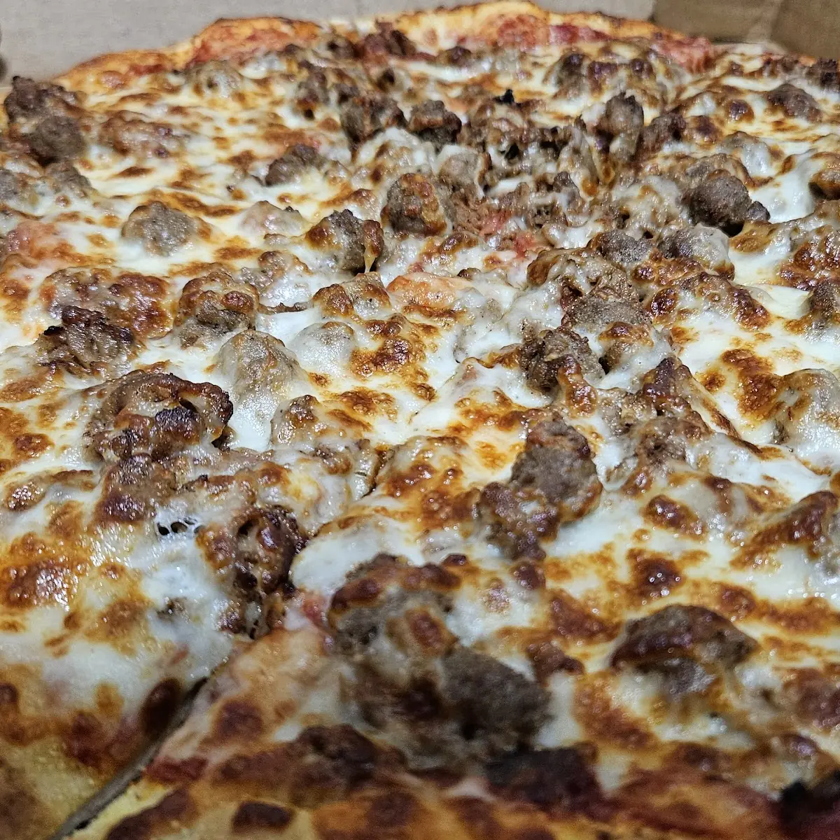 Italian Cheesesteak Pizza